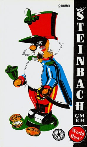 51OIrqkT+EL STEINBACH: MAGIC OF NUTCRACKERS FOR COLLECTORS OF NUTCRACKERS