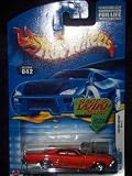 Hot Wheels First Editions #32 2002-042 '64 (1964) Red Riviera Purple Windows Race/Win Card 1:64 Scale