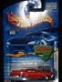 Hot Wheels First Editions #32 2002-042 '64 (1964) Red Riviera Purple Windows Race/Win Card 1:64 Scale