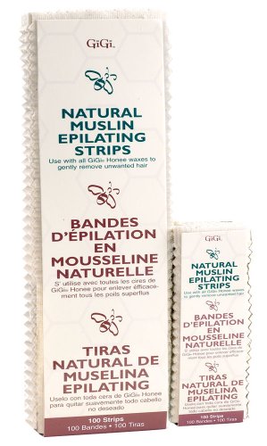GiGi Natural Muslin Strips of 2)