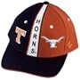 Zephyr Texas Longhorns Black & Burnt Orange Viper Fitted Hat