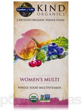 My Kind Organics Women's Multi 120ct