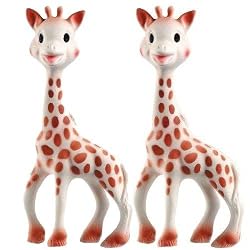 Vulli Sophie the Giraffe Teether Set of 2