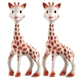 Vulli Sophie the Giraffe Teether Set of 2 ~ Vulli