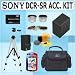 Photo : Advanced Accessory Kit for the Sony SR42 SR 62 SR82 Handycam Camcorder