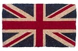 Union Jack Coir Doormat, Door Mat