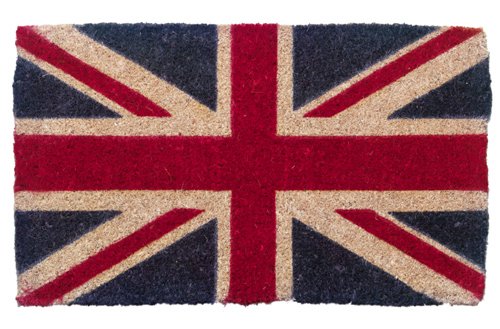 Union Jack Coir Doormat, Door Mat