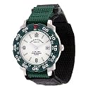 Field & Stream Men's Excursion Green Nylon Strap Watch #128GLVG