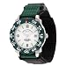 Field & Stream Men's Excursion Green Nylon Strap Watch #128GLVG