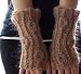 Beaute Fingerless Knitted Gloves Pattern