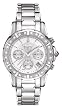 Bulova #96R127 Women's Diamond Accented Stainless Steel Chronograph Watch