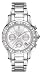 Bulova #96R127 Women's Diamond Accented Stainless Steel Chronograph Watch