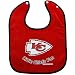 Kansas City Chiefs 2-Tone Snap Baby Bib
