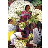 The Flower Seller, Rivera 500-pc. Puzzle