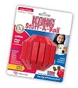 KONG Stuff-A-Ball Dog Toy, Large, Red