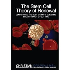 Christian Drapeau is America's best known advocate for Adult Stem Cell science health applications and the founder of the field of Stem Cell Nutrition. When Christian Drapeau first posited that Adult Stem Cells were the very foundation of the body's natural healing system, scientific study in the field was in its infancy. His hypothesis that Adult Stem Cells, created by bone marrow, flowed to any tissue or organ needing regeneration and morphed into healthy cells of that location, was initially ridiculed by medical science.