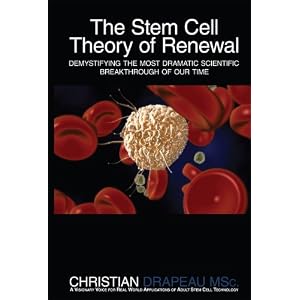 Christian Drapeau is America's best known advocate for Adult Stem Cell science health applications and the founder of the field of Stem Cell Nutrition. When Christian Drapeau first posited that Adult Stem Cells were the very foundation of the body's natural healing system, scientific study in the field was in its infancy. His hypothesis that Adult Stem Cells, created by bone marrow, flowed to any tissue or organ needing regeneration and morphed into healthy cells of that location, was initially ridiculed by medical science.