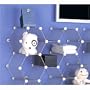 Mesh Cubes - Silver Wire Mesh Honeycomb Cubes - Set of 5