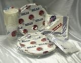 Buffalo Bills Tailgating Dinnerware Party Pack by Duck House