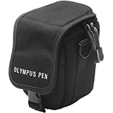 Olympus Casual Premium Canvas Case for Pen Camera - Black