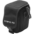 Olympus  Casual Preminum Canvas Case for Pen Camera - Black
