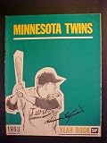 Harmon Killebrew Minnesota Twins Autographed 1963 Minnesota Twins Magazine