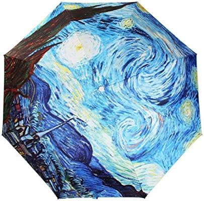 UV Umbrella For Women,Folding Sun Umbrella UV Protection,Rain Umbrella (Automatic)