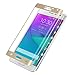 Protective Film TOOPOOT Full Coverage Tempered Glass Film Protector for Samsung Galaxy Note Edge N9150 (Gold)