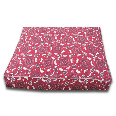 Rectangle Blossom Dog Bed