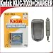 KODAK Li-Ion Rechargeable Digital Camera Battery KLIC-7003 , Compatible with the following KODAK products: V803 , V1003 + Charger