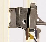 Konstsmide Matt Black Corner Bracket