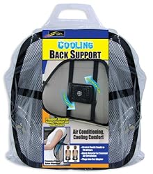 Style Auto Cooling Back Support