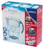 Brita Elemaris Cool White Promo Pack With 4 Maxtra Cartridges