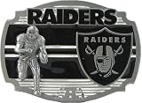 Officially Licensed NFL Oakland Raiders Belt Buckle