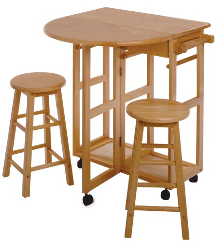 Childrens Toyshop  Kitchen & Housewares : Winsome Wood Beachwood Breakfast Bar