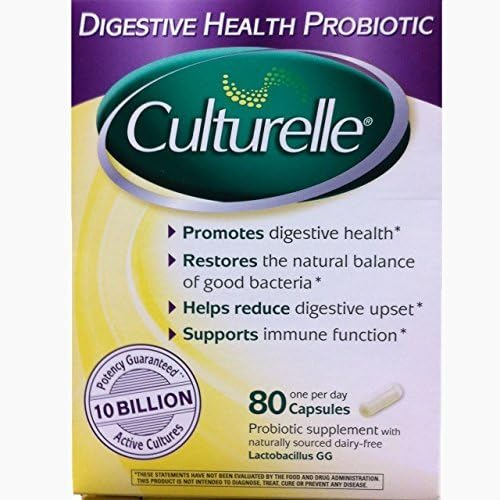 Culturelle Digestive Health Probiotic, 240 Capsules ,Culturelle-dk