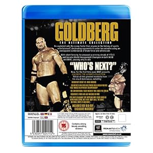 Wwe-Goldberg: The Ultimate Collection [Blu-ray] [Import anglais]