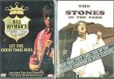 Bill Wyman's Rhythm Kings: Let The Good Times Roll & The Stones In The Park: Rolling Stones Live 1969 - 2 DVDs In Set