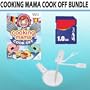 Majesco Nintendo Wii Cooking Mama: Cook Off Kit