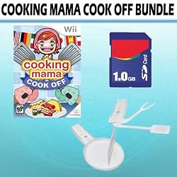 Majesco Nintendo Wii Cooking Mama: Cook Off Kit