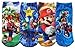 Gillbro Super Mario Ankle Socks 4 Pack