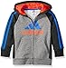 adidas Boys' Warm up Fleece Hooded Jacket