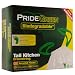 Pridegreen Biodegradable 13 Gallon White Draw String Trash Bags, 90-Count