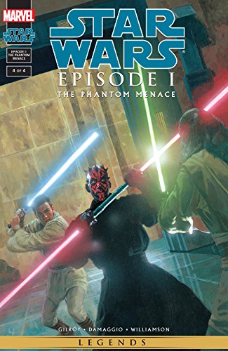 Star Wars: Episode I - The Phantom Menace (1999) #4 (of 4)