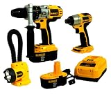 DEWALT DCK550X 18-Volt XRP Cordless 5-Tool Combo Kit