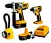 DEWALT DCK550X 18-Volt XRP Cordless 5-Tool Combo Kit