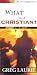 What is a Christian?