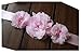 Bridesmaid and Flowergirls sashes wedding sash pearls flowers belts (Pink)