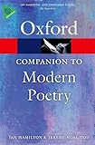 The Oxford companion to modern poetry