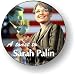 Sarah Palin & Ronald Reagan A Toast To Sarah Palin Going Rouge Refrigerator Magnet Button Political 2012 picture
